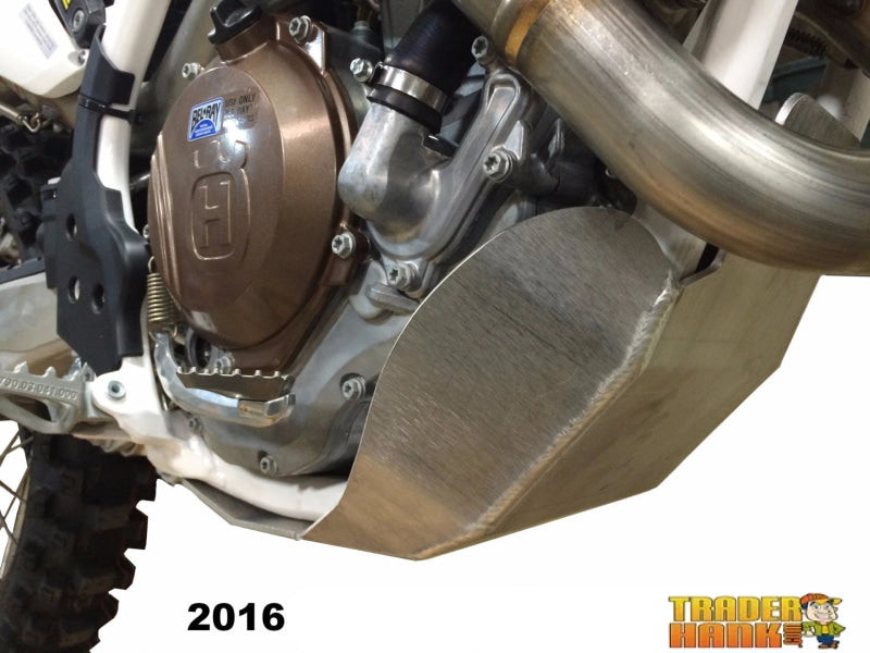Husqvarna FX250 Ricochet Aluminum Skid Plate | Motorcycle Skid Plates - Free Shipping