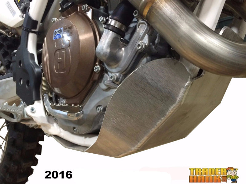 Husqvarna FX350 Ricochet Aluminum Skid Plate | Motorcycle Skid Plates - Free Shipping