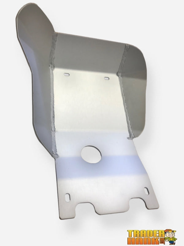 Husqvarna TR650 Terra & TR650 Strada Ricochet Aluminum Skid Plate | Ricochet Skid Plates - Free Shipping