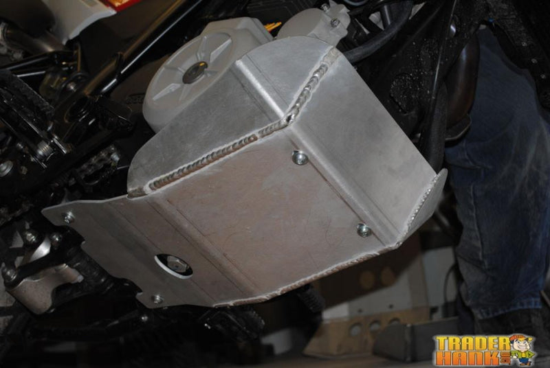 Husqvarna TR650 Terra & TR650 Strada Ricochet Aluminum Skid Plate | Ricochet Skid Plates - Free Shipping
