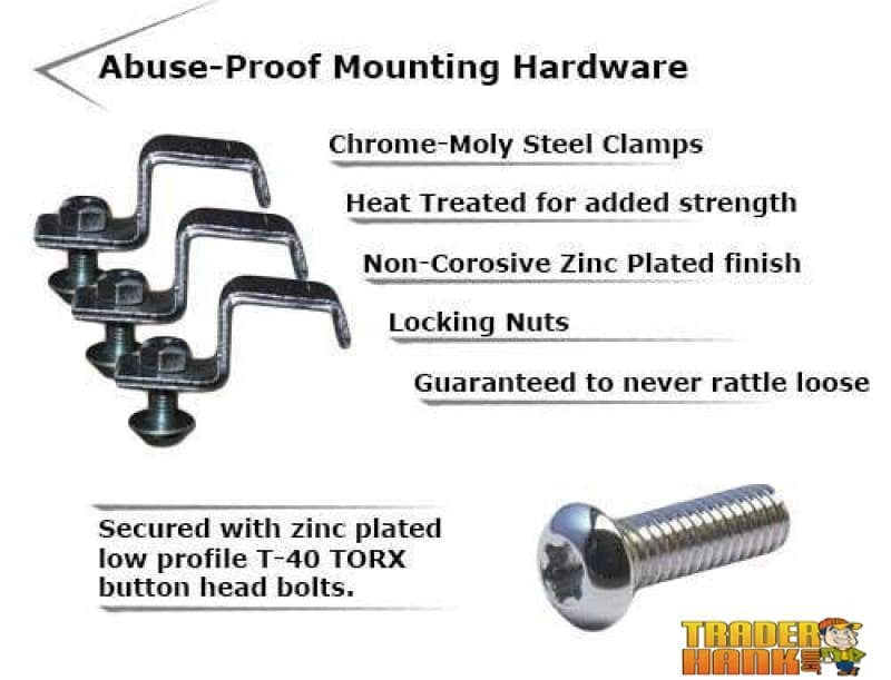 Husqvarna TX 300 Ricochet Aluminum Skid Plate