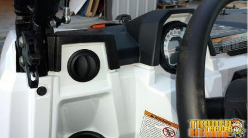Ice Crusher Cab Heater Polaris Ranger 2013-2019 XP 900 / XP 900 Crew | UTV ACCESSORIES - Free Shipping