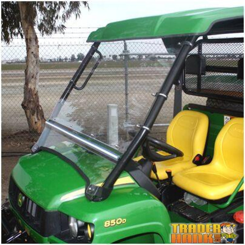 John Deere 625i 825i Folding Hard Windshield | UTV ACCESSORIES - Free Shipping