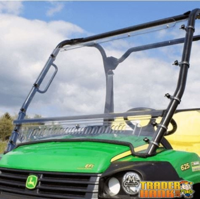 John Deere 625i 835i Aero-Vent Poly Windshield | UTV ACCESSORIES - Free shipping