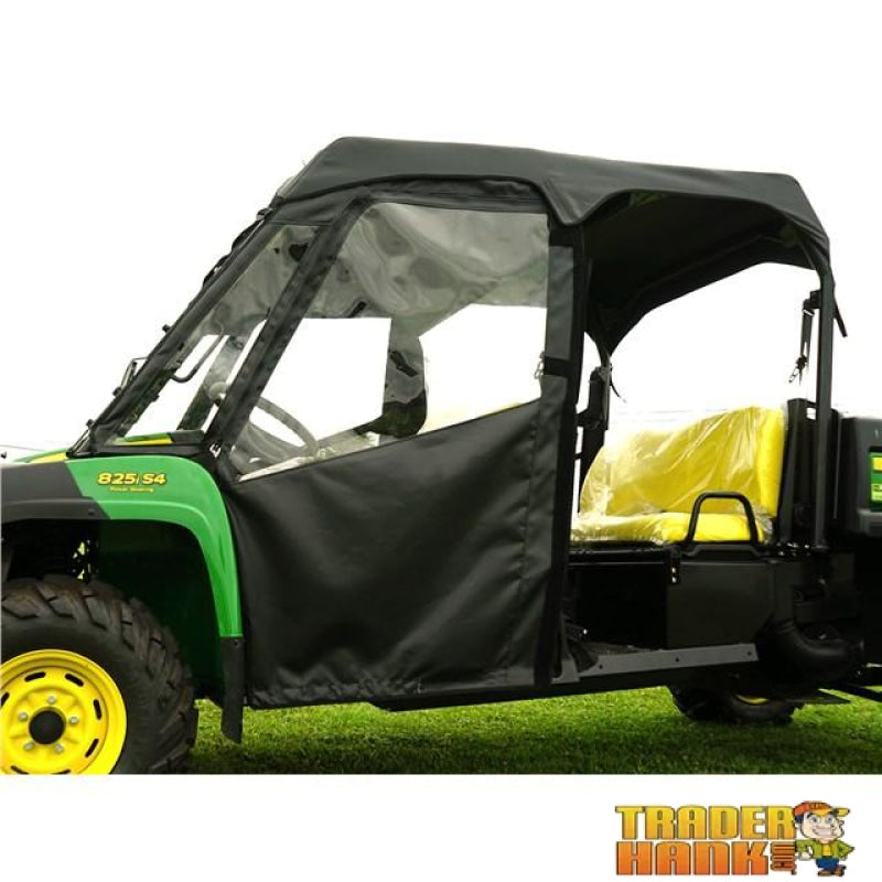 John Deere 825i 855D S4 - 2014 Front Soft Door Kit | UTV ACCESSORIES - Free Shipping