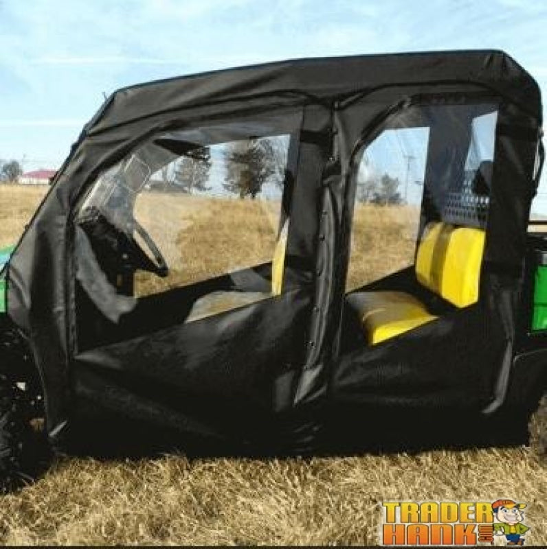 John Deere 825i 855D S4 Full Soft Door Rear Window Combo | UTV ACCESSORIES - Free shipping
