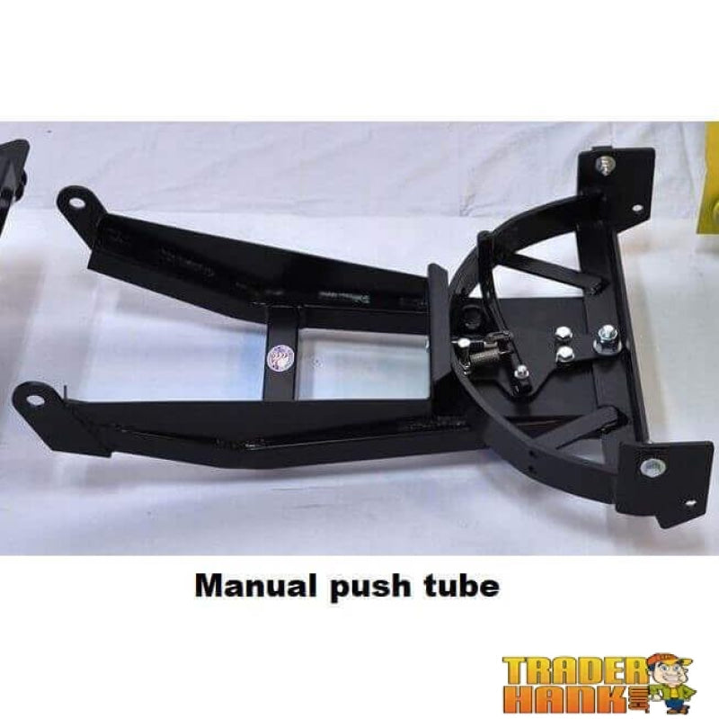 John Deere Gator 6x4 - 66 Inch Eagle Straight Blade Snow Plow Kit 1993-2014 | Free shipping