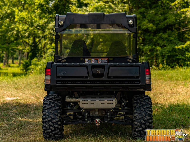 John Deere Gator Rear Windshield | SUPER ATV WINDSHIELDS - Free shipping