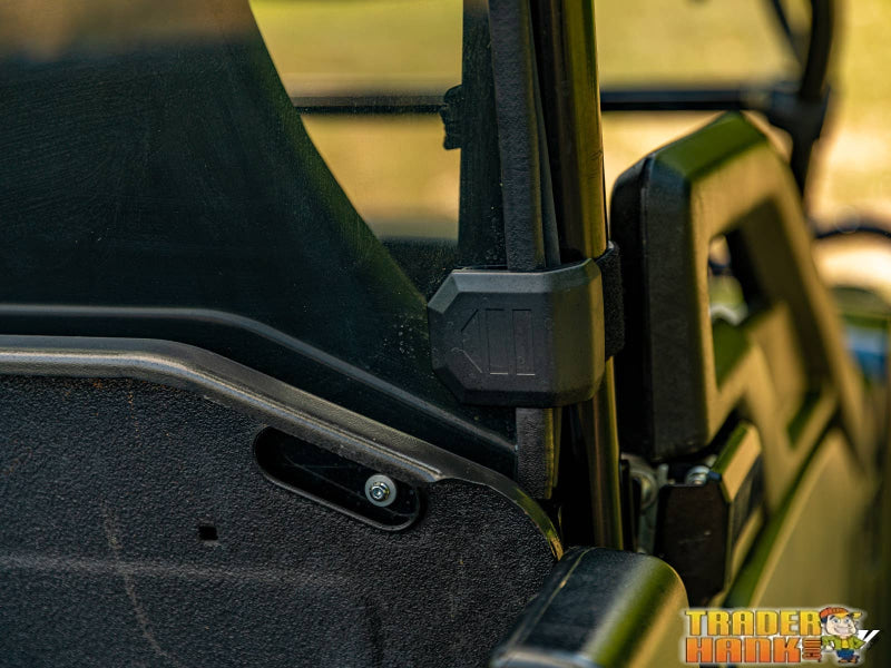 John Deere Gator Rear Windshield | SUPER ATV WINDSHIELDS - Free shipping