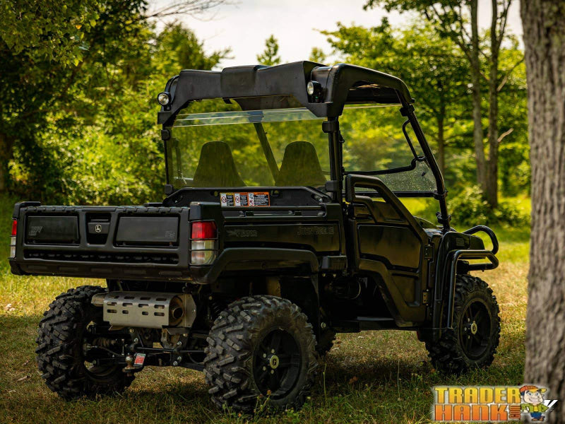 John Deere Gator Rear Windshield | SUPER ATV WINDSHIELDS - Free shipping