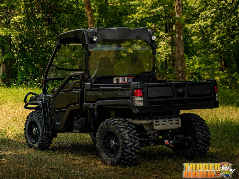 John Deere Gator Rear Windshield | SUPER ATV WINDSHIELDS - Free shipping