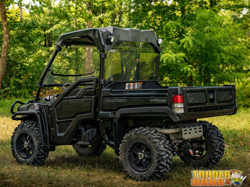John Deere Gator Rear Windshield | SUPER ATV WINDSHIELDS - Free shipping
