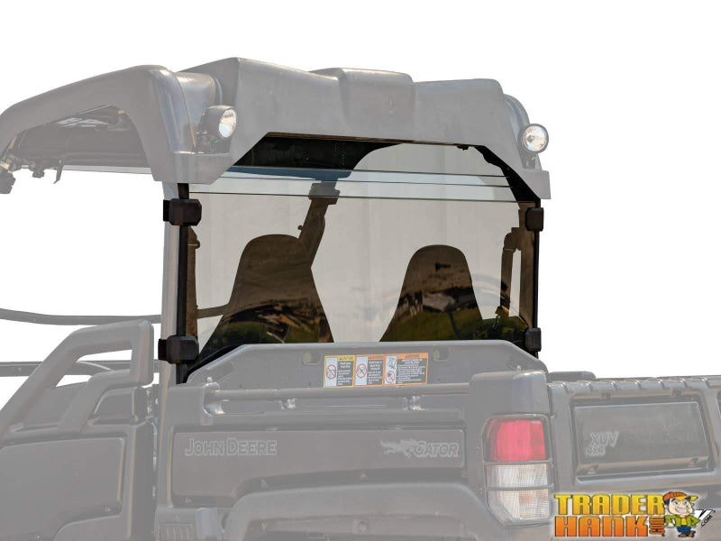 John Deere Gator Rear Windshield | SUPER ATV WINDSHIELDS - Free shipping