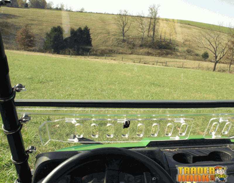 John Deere Gator RSX 850i Aero-Vent Windshield | UTV ACCESSORIES - Free Shipping