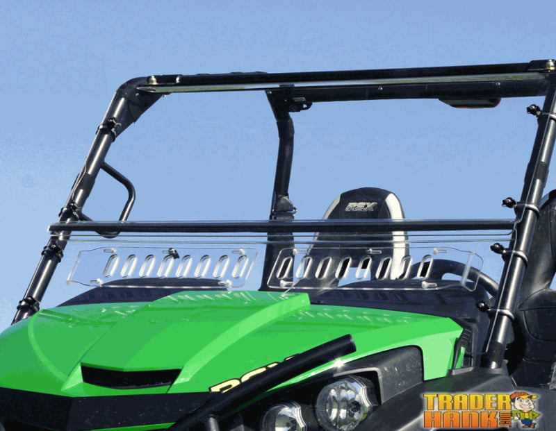 John Deere Gator RSX 850i Aero-Vent Windshield | UTV ACCESSORIES - Free Shipping