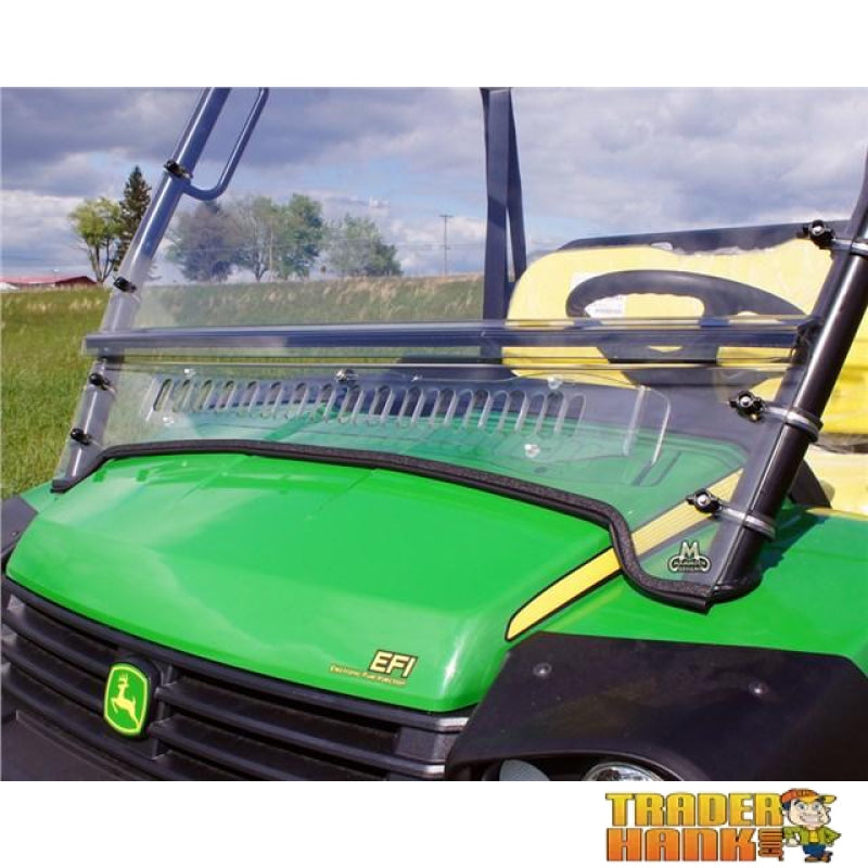 John Deere Gator XUV Aero-Vent Poly Windshield | UTV ACCESSORIES - Free Shipping