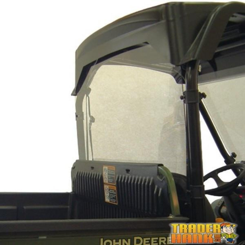 John Deere 625i - 825i - HPX Rear Windshield - Back Panel Combo GP 2007-2012 | UTV ACCESSORIES - Free Shipping