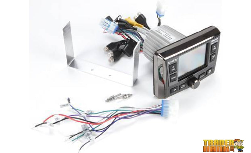 Kawasak Teryx KRX 1000 In-Dash Stereo with BT and Back Up Camera Inputs | UTV ACCESSORIES - Free shipping