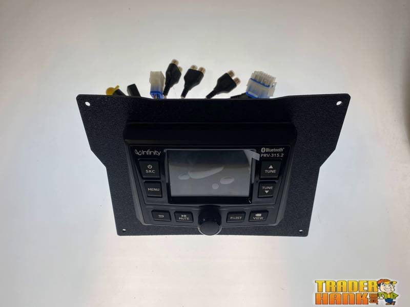 Kawasak Teryx KRX 1000 In-Dash Stereo with BT and Back Up Camera Inputs | UTV ACCESSORIES - Free shipping