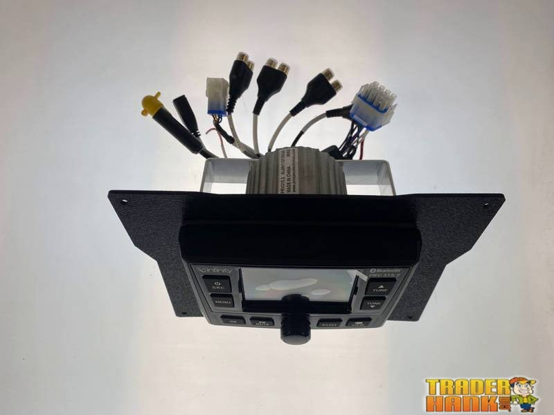 Kawasak Teryx KRX 1000 In-Dash Stereo with BT and Back Up Camera Inputs | UTV ACCESSORIES - Free shipping