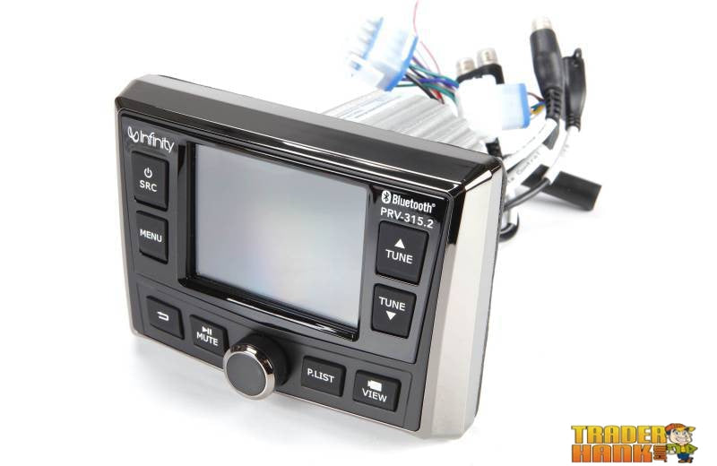 Kawasak Teryx KRX 1000 In-Dash Stereo with BT and Back Up Camera Inputs | UTV ACCESSORIES - Free shipping