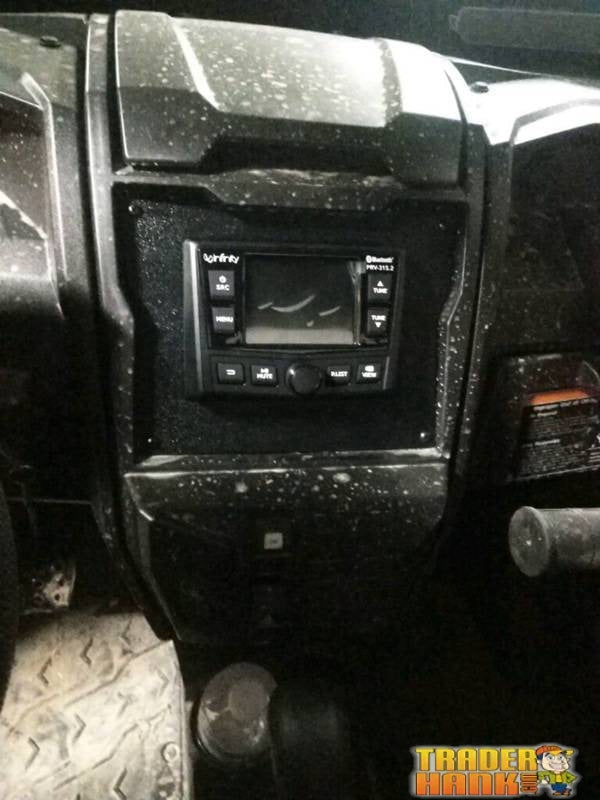 Kawasak Teryx KRX 1000 In-Dash Stereo with BT and Back Up Camera Inputs | UTV ACCESSORIES - Free shipping