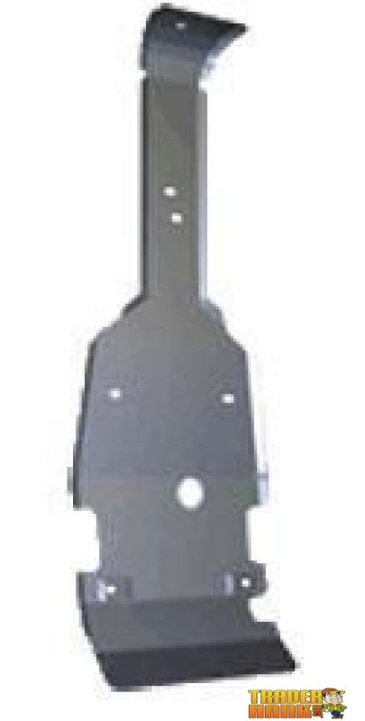 Kawasaki Bayou 220 Ricochet Full Frame Skid Plate | Ricochet Skid Plates - Free Shipping