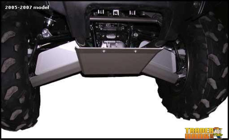 Kawasaki Brute Force 650 (I.R.S) Ricochet 9-Piece Complete Aluminum Skid Plate Set | Ricochet Skid Plates - Free Shipping