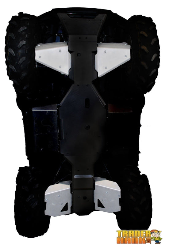 Kawasaki Brute Force 750 Ricochet 4-Piece Front & Rear A-Arm Guards with CV Boot Protection | Ricochet Skid Plates - Free Shipping