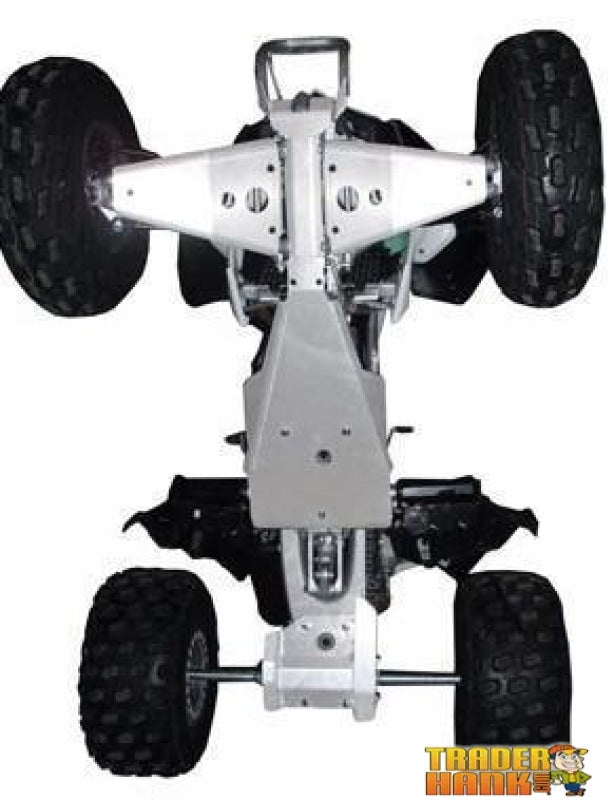 Kawasaki KFX450 Ricochet 4-Piece Complete Aluminum Skid Plate Set | Ricochet Skid Plates - Free Shipping