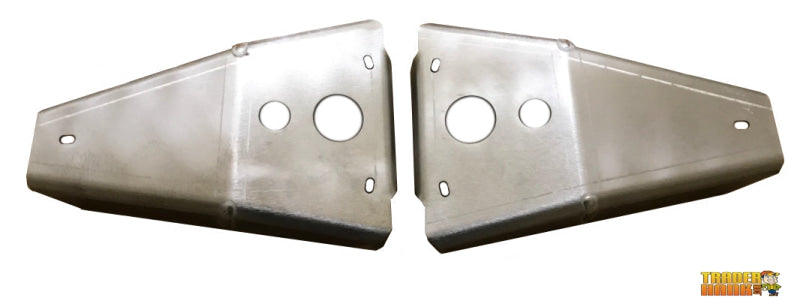 Kawasaki KFX450R Ricochet 2-Piece A-Arm Guard Set | Ricochet Skid Plates - Free shipping