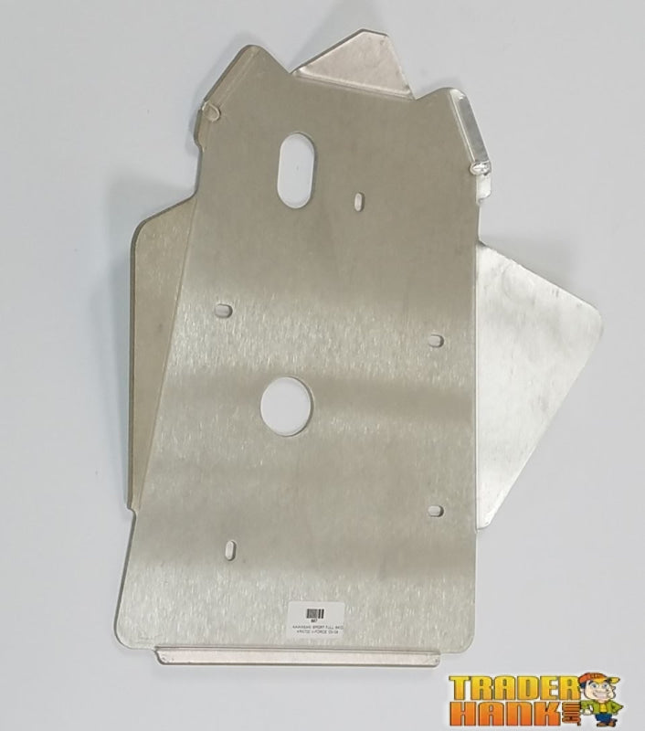 Kawasaki KFX700 V-Force Ricochet Engine Skid Plate | Ricochet Skid Plates - Free Shipping