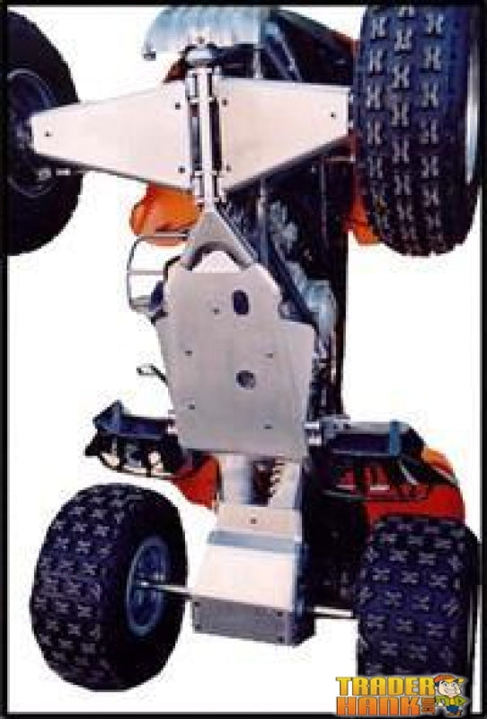 Kawasaki KFX700 V-Force Ricochet Engine Skid Plate | Ricochet Skid Plates - Free Shipping