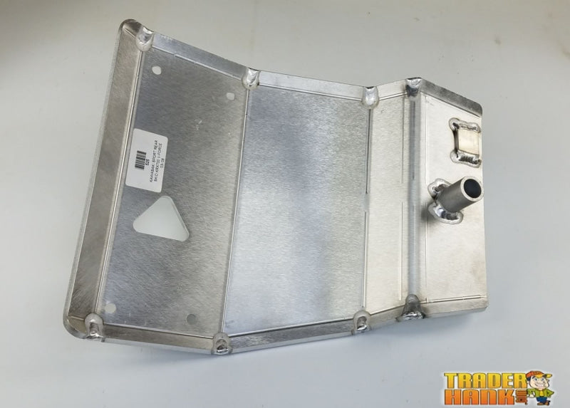 Kawasaki KFX700 V-Force Ricochet Rear Differential Guard | Ricochet Skid Plates - Free shipping