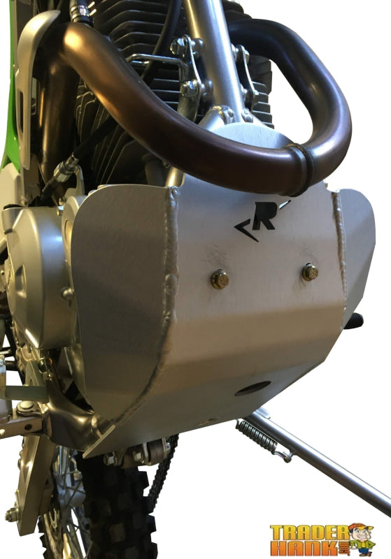 Kawasaki KLX230/KLX230R/KLX230S Ricochet Aluminum Skid Plate | Ricochet Skid Plates - Free shipping