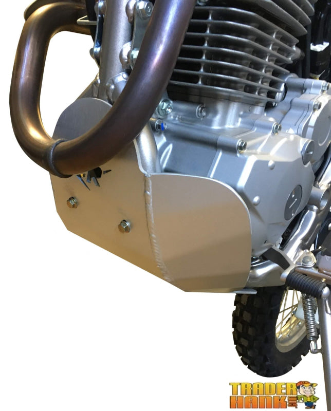 Kawasaki KLX230/KLX230R/KLX230S Ricochet Aluminum Skid Plate | Ricochet Skid Plates - Free shipping