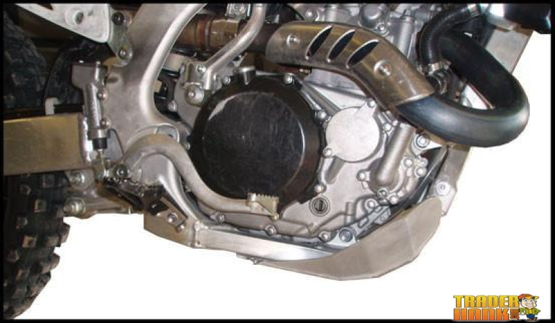 Kawasaki KLX450R Ricochet Aluminum Skid Plate | Ricochet Skid Plates - Free Shipping