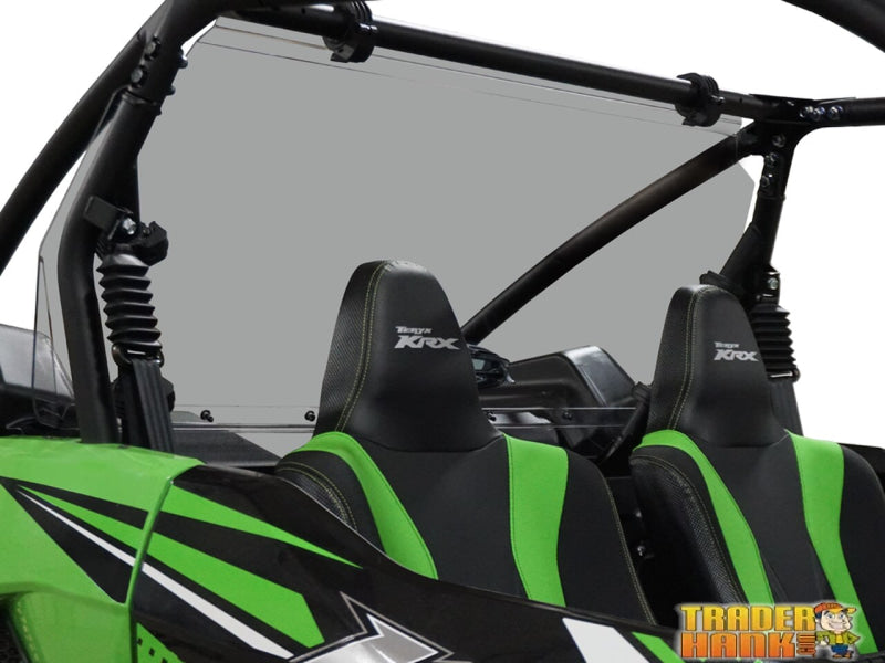 KAWASAKI KRX 1000 TINTED VENTING REAR WINDSHIELD-GP | UTV ACCESSORIES - Free shipping