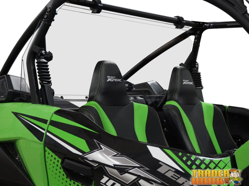 KAWASAKI KRX 1000 VENTING REAR WINDSHIELD-GP | UTV ACCESSORIES - Free shipping