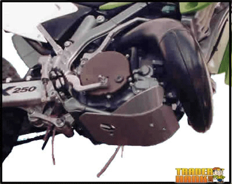 Kawasaki KX250 Ricochet Aluminum Skid Plate | Ricochet Skid Plates - Free Shipping