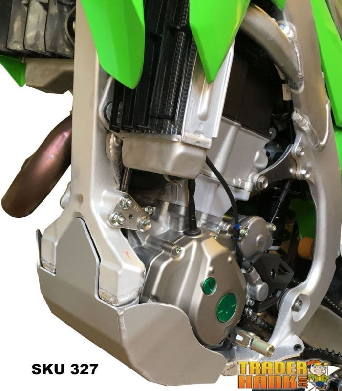 Kawasaki KX450F Ricochet Aluminum Skid Plate | Ricochet Skid Plates - Free Shipping