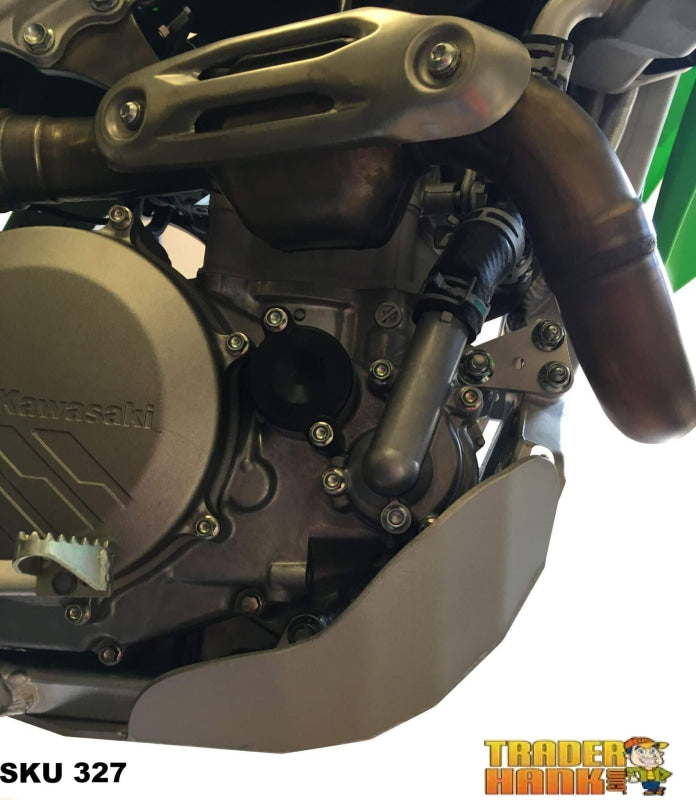 Kawasaki KX450F Ricochet Aluminum Skid Plate | Ricochet Skid Plates - Free Shipping
