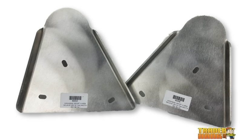 Kawasaki Mojave 250 Ricochet 2-Piece A-Arm Guard Set | Ricochet Skid Plates - Free shipping