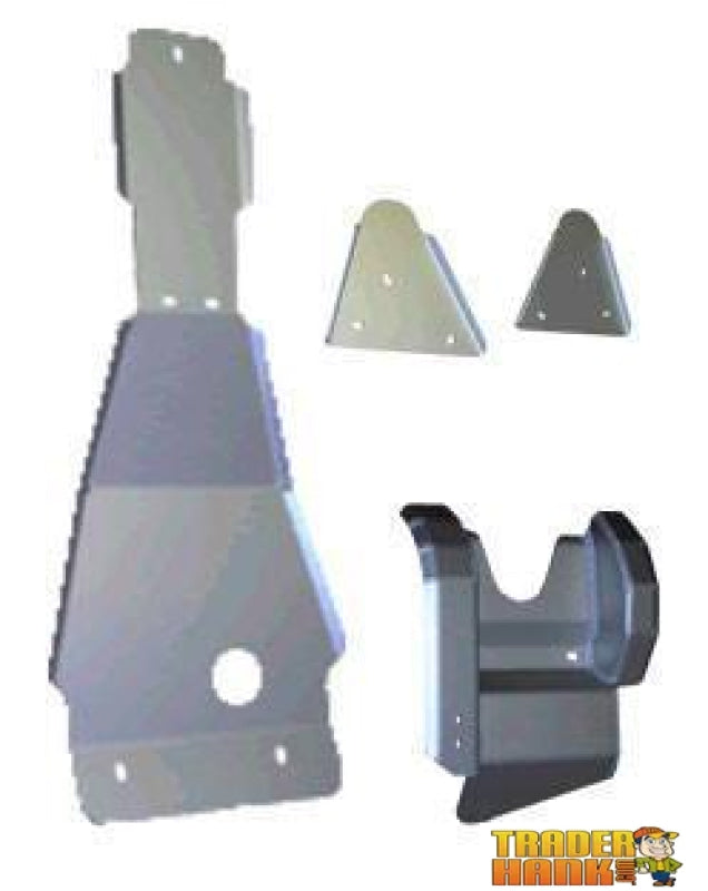 Kawasaki Mojave 250 Ricochet 4-Piece Complete Aluminum Skid Plate Set | Ricochet Skid Plates - Free Shipping