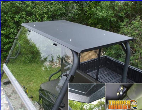 Kawasaki MULE 3000-3010 and 4000-4010 Hard Top with LED Dome Light | UTV ACCESSORIES - Free shipping