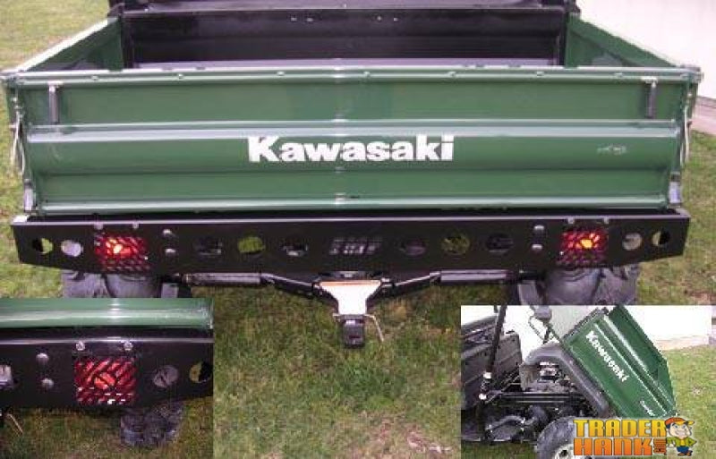 Kawasaki Mule 3000 / 3010 and 4010 Heavy Duty Rear Bumper | UTV ACCESSORIES - Free Shipping