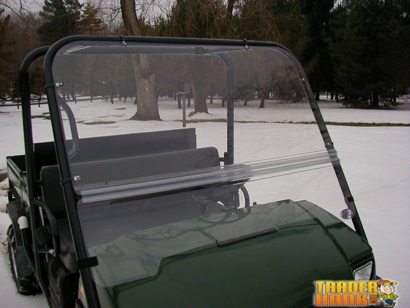 Kawasaki Mule 3000 / 3010 Full Windshield | UTV ACCESSORIES - Free shipping