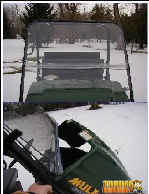 Kawasaki Mule 3000 / 3010 Full Windshield | UTV ACCESSORIES - Free shipping