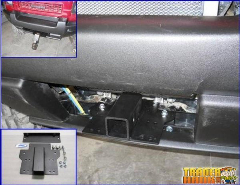 Kawasaki Mule 4010 Front 2 inch Receiver | UTV ACCESSORIES - Free Shipping