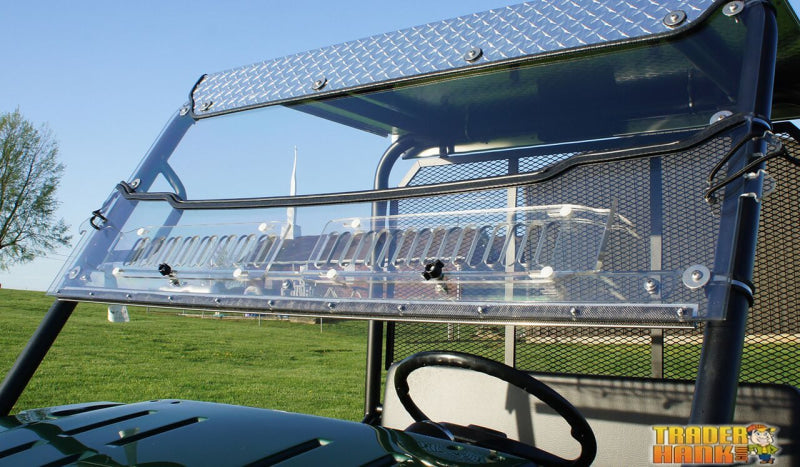 Kawasaki Mule 4010 Trans Aero-Vent Windshield | Utv Accessories - Free Shipping